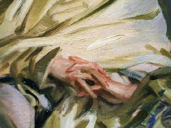 John Singer Sargent Repose France oil painting art